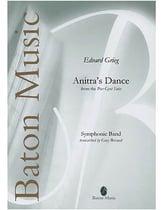 Anitra's Dance Concert Band sheet music cover